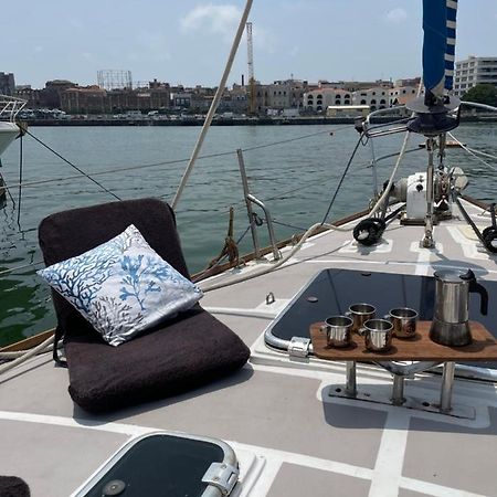 Sailboat B&B On Board Catania Exterior photo