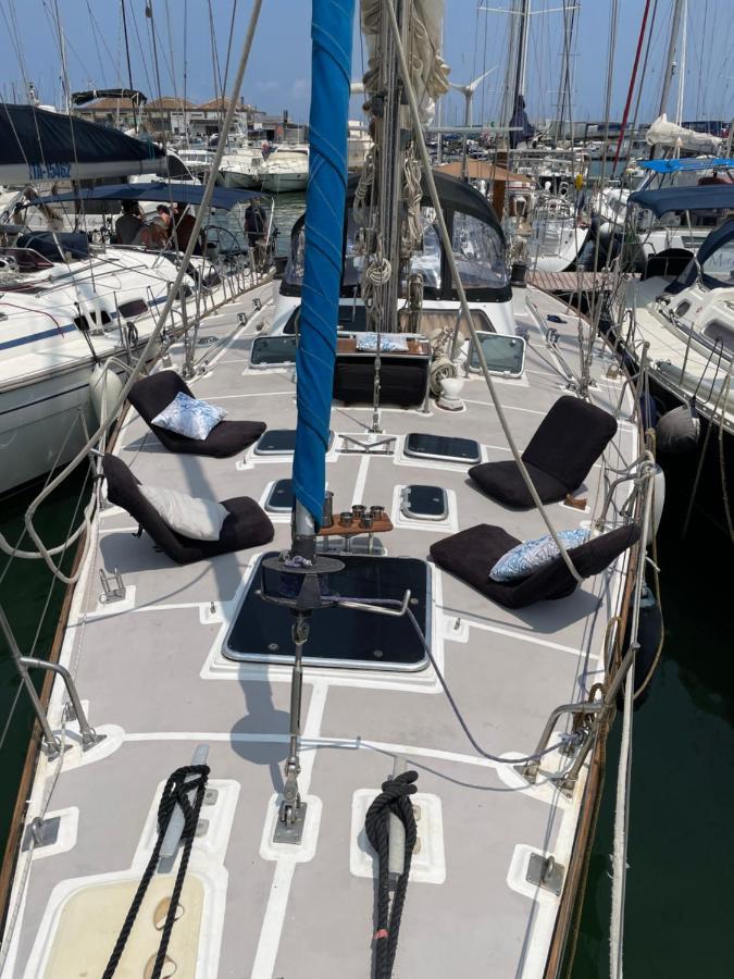 Sailboat B&B On Board Catania Exterior photo