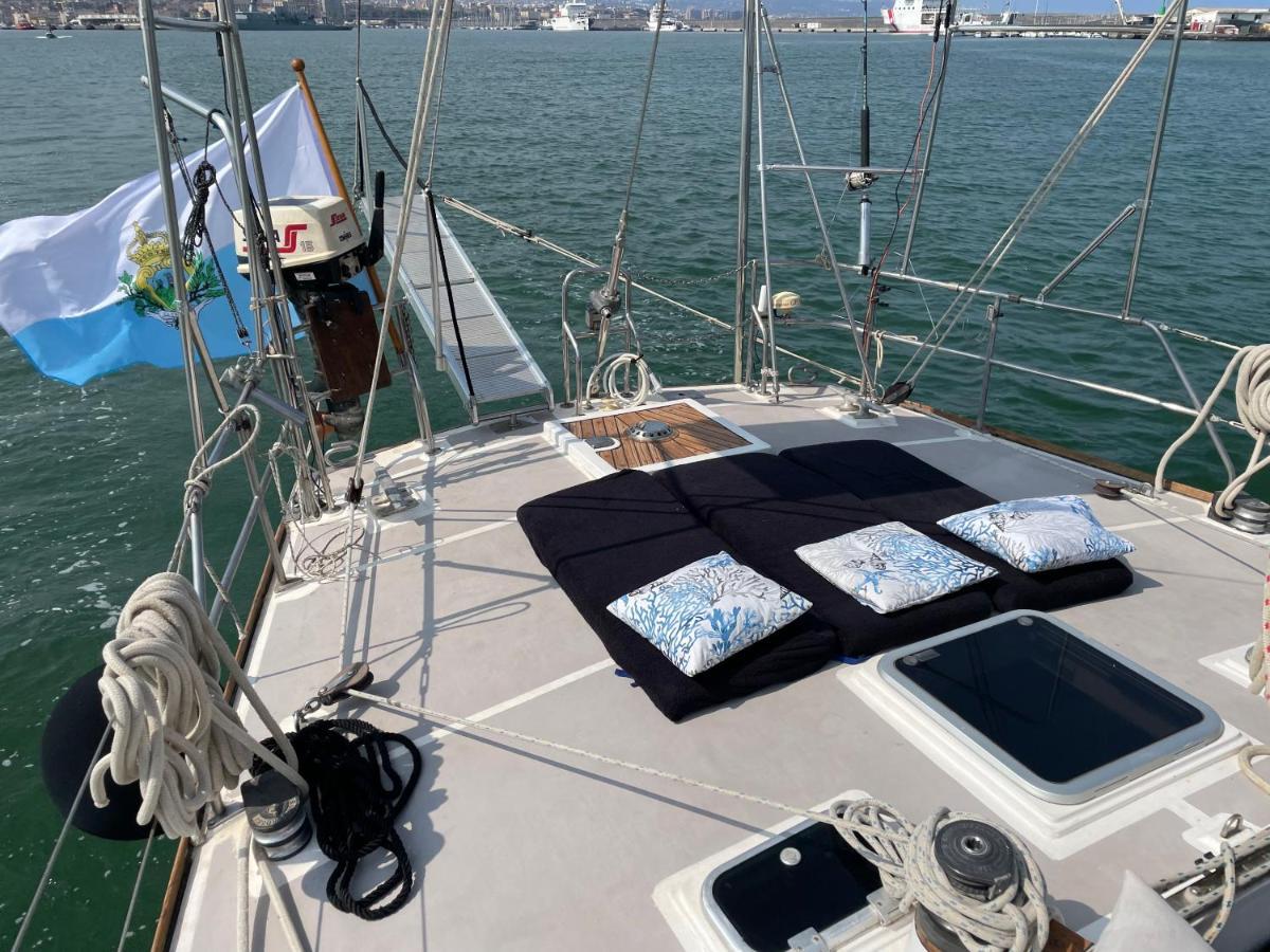 Sailboat B&B On Board Catania Exterior photo