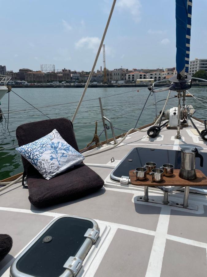 Sailboat B&B On Board Catania Exterior photo