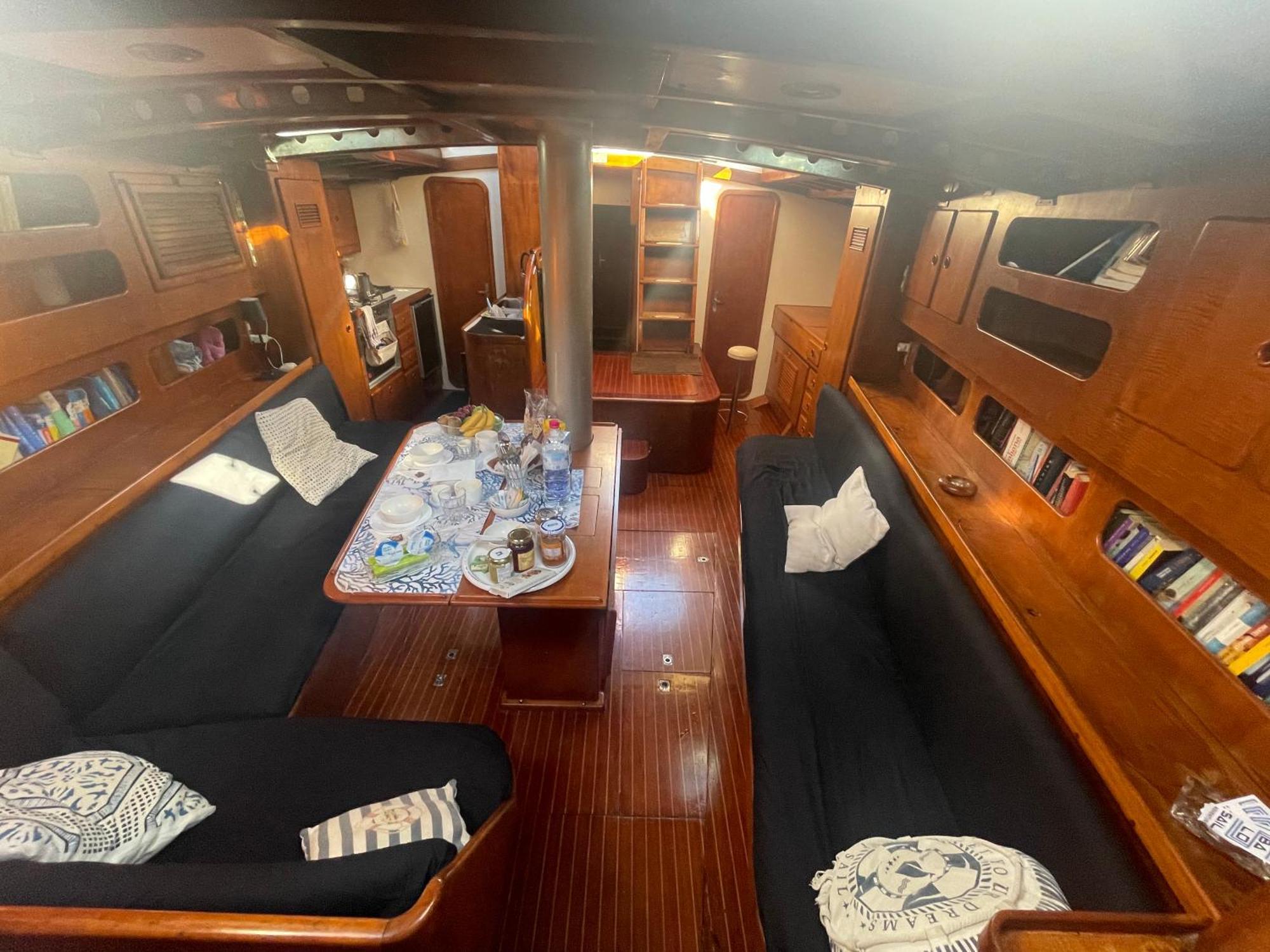 Sailboat B&B On Board Catania Exterior photo