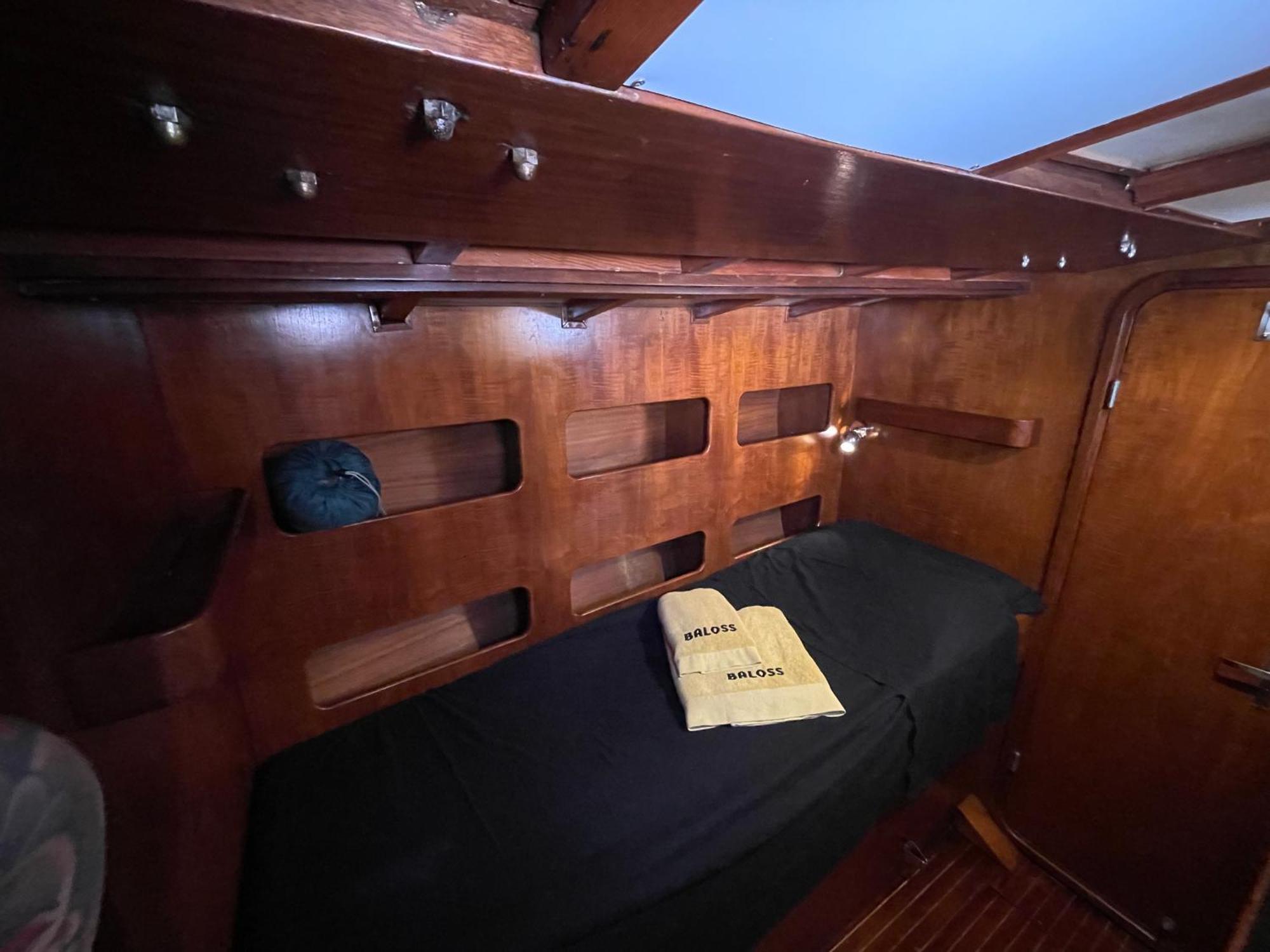 Sailboat B&B On Board Catania Exterior photo
