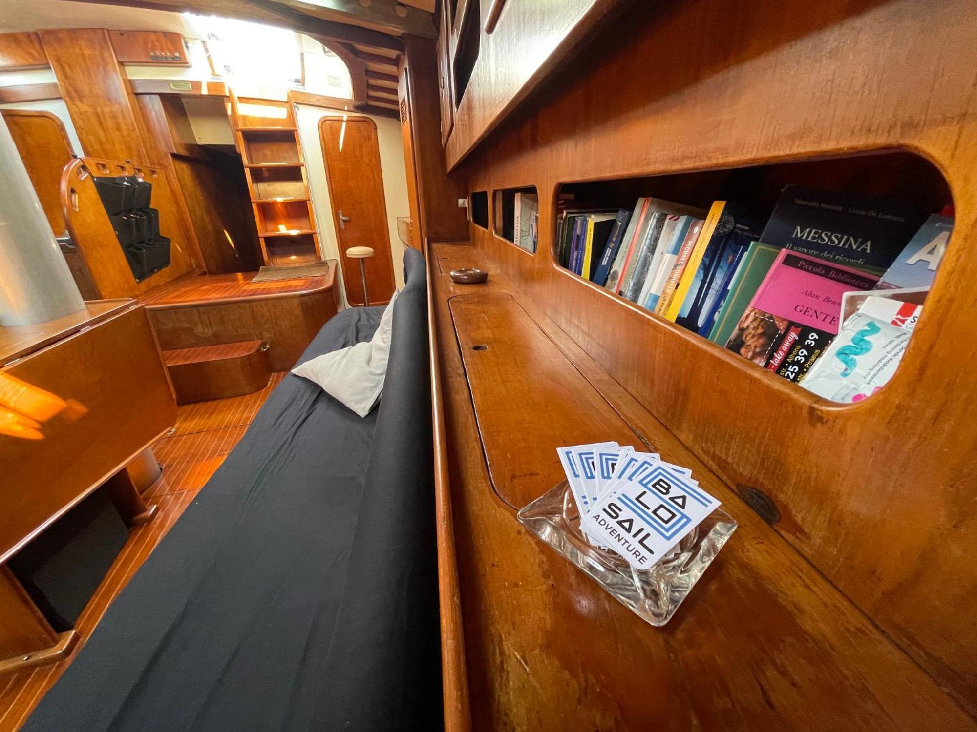 Sailboat B&B On Board Catania Exterior photo