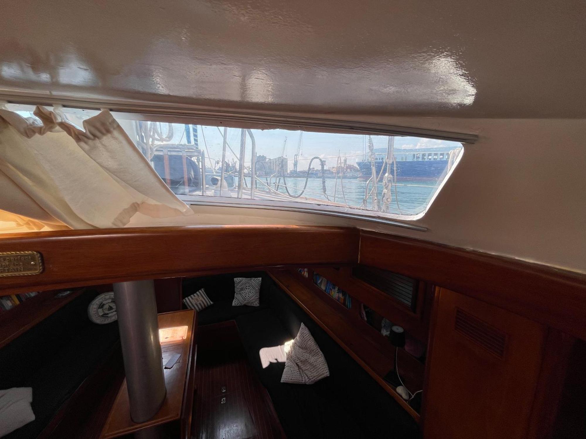 Sailboat B&B On Board Catania Exterior photo