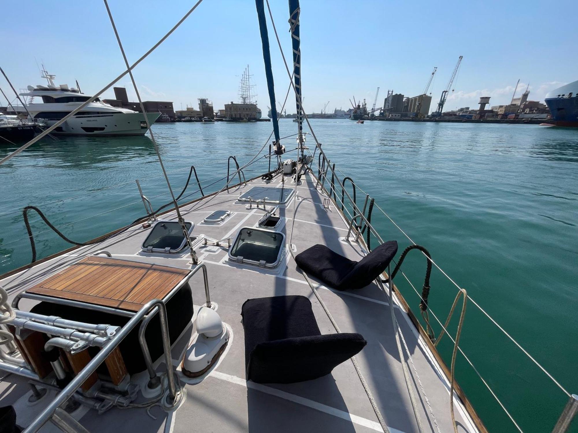 Sailboat B&B On Board Catania Exterior photo
