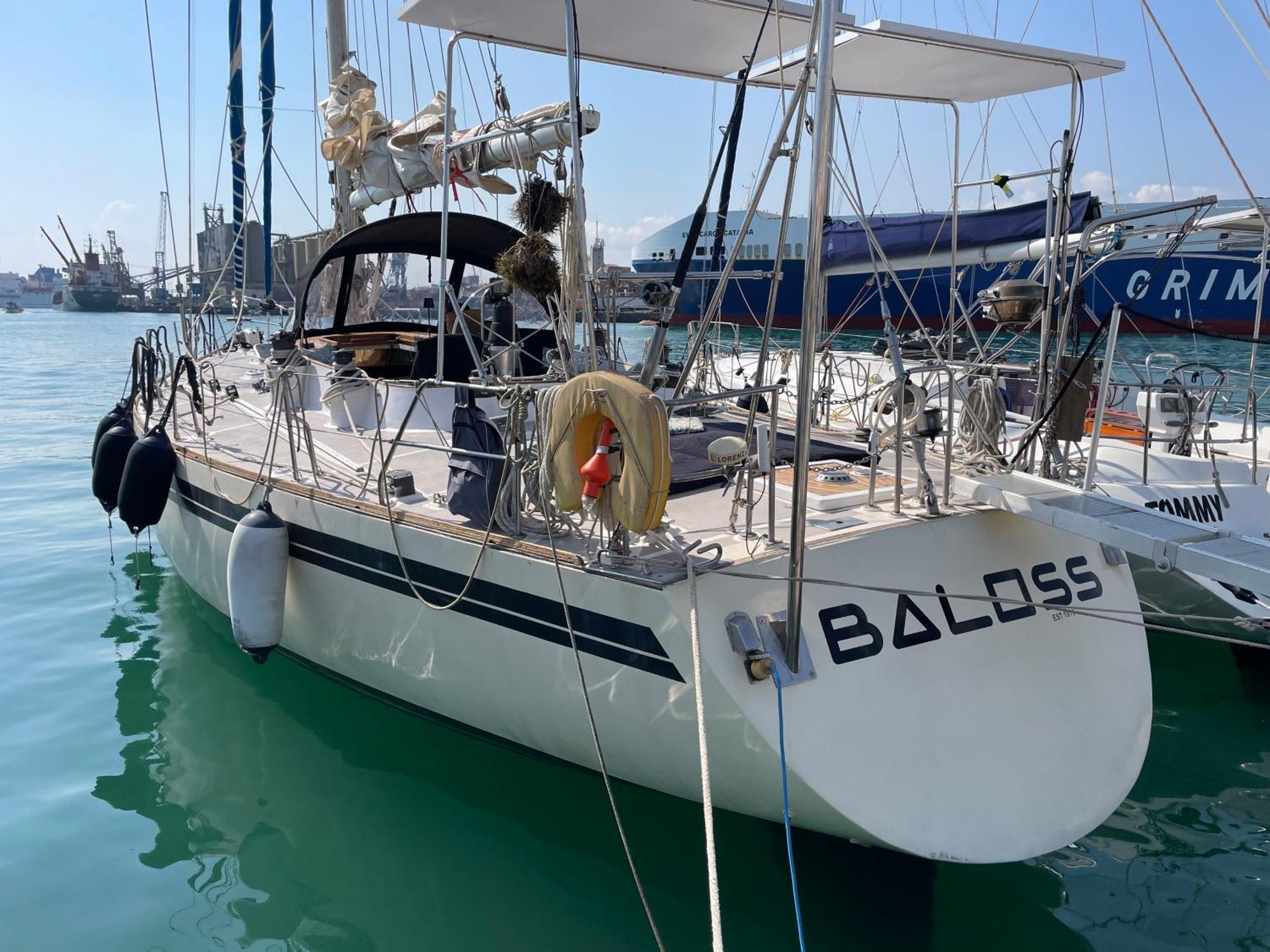 Sailboat B&B On Board Catania Exterior photo